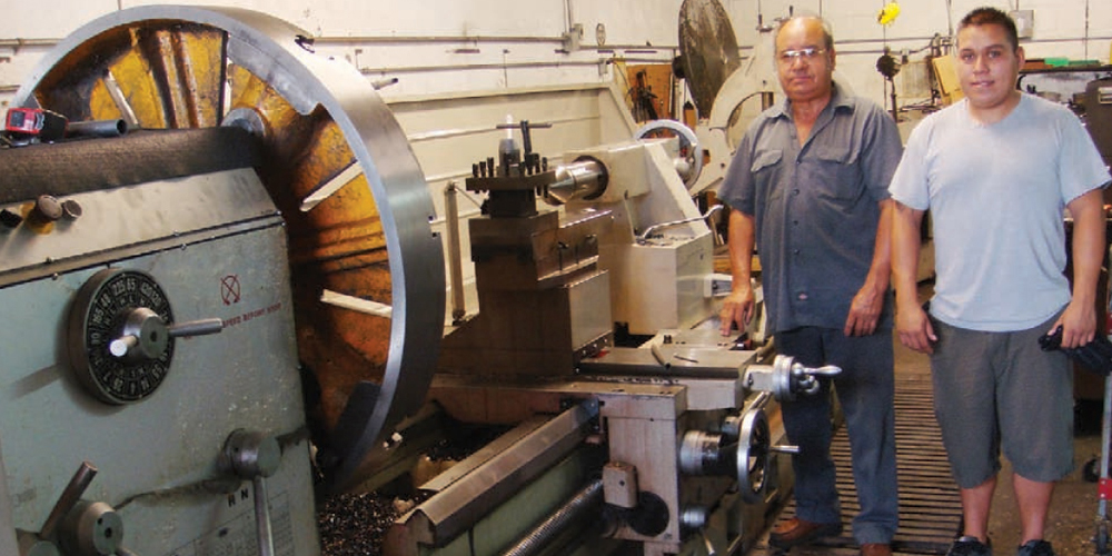 Father & Sons Machine Precision in Santa Fe Springs, CA