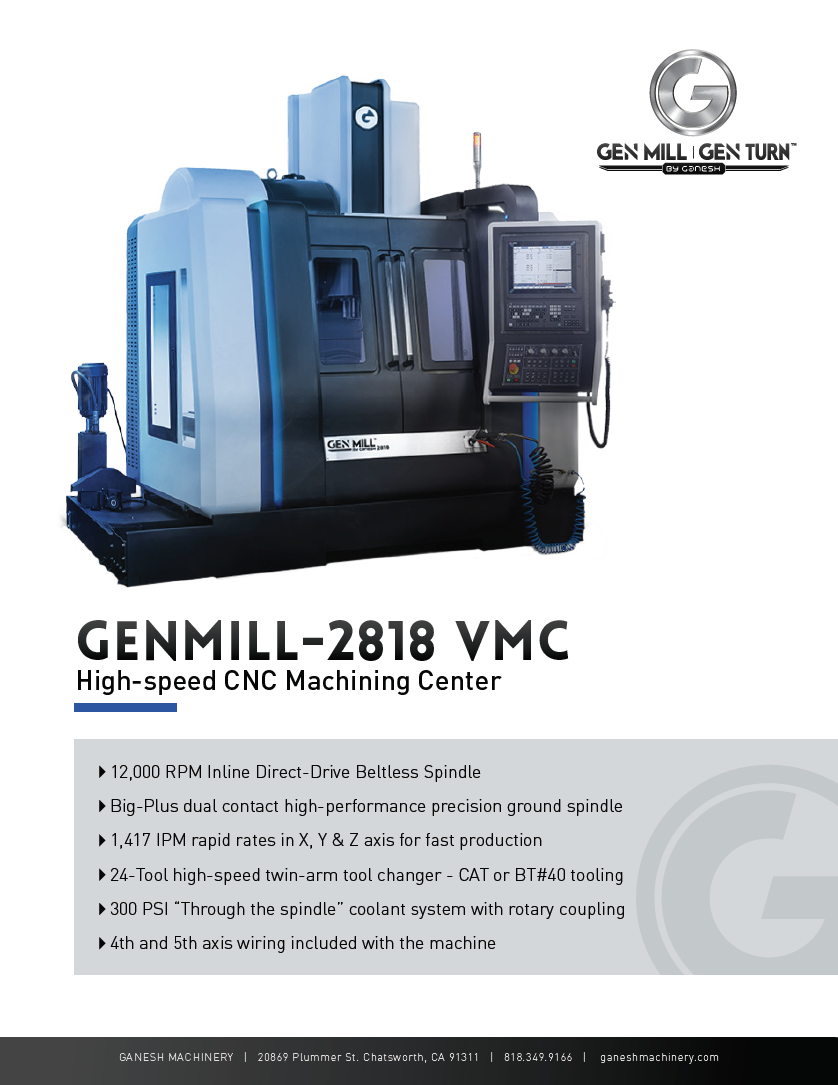 GENMILL 2818 Quote