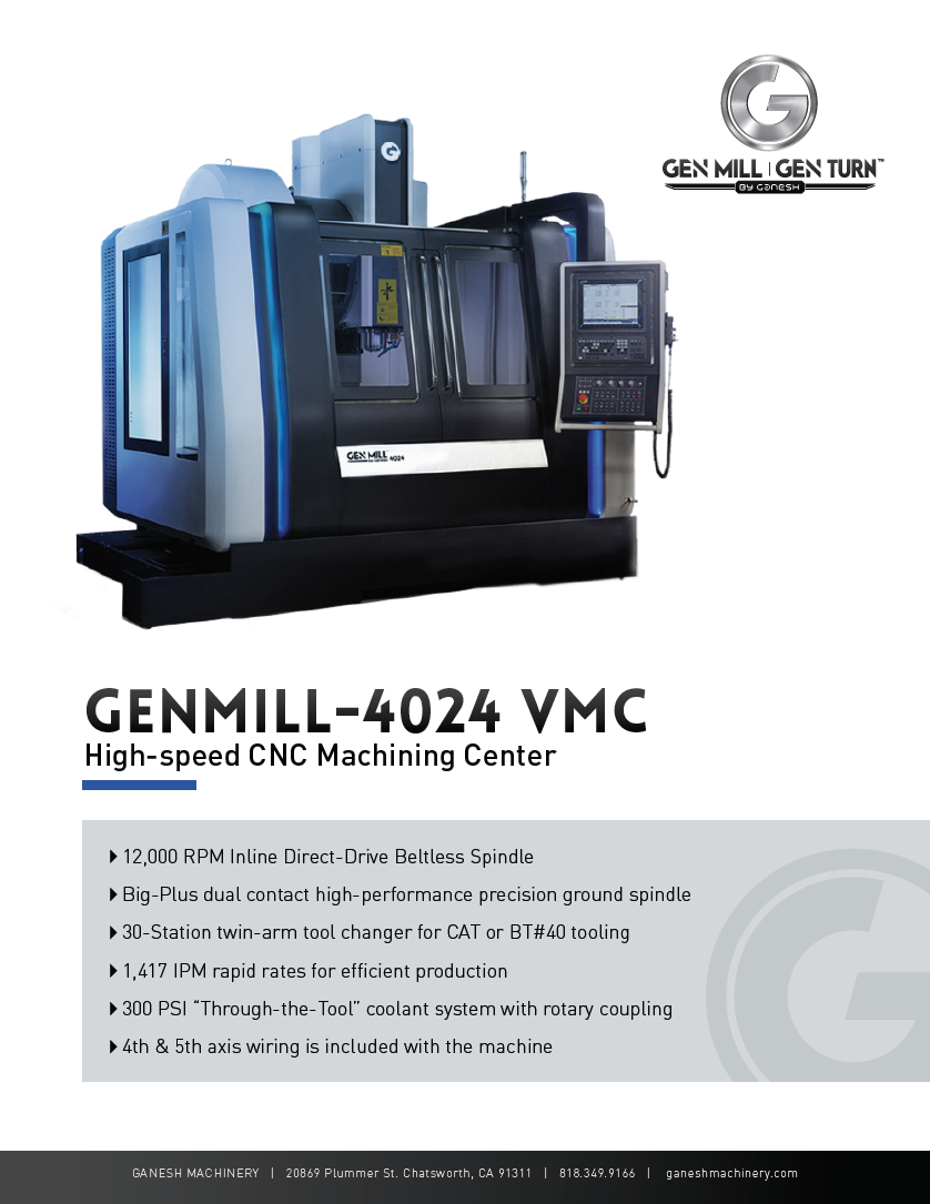 GENMILL 4024 Quote