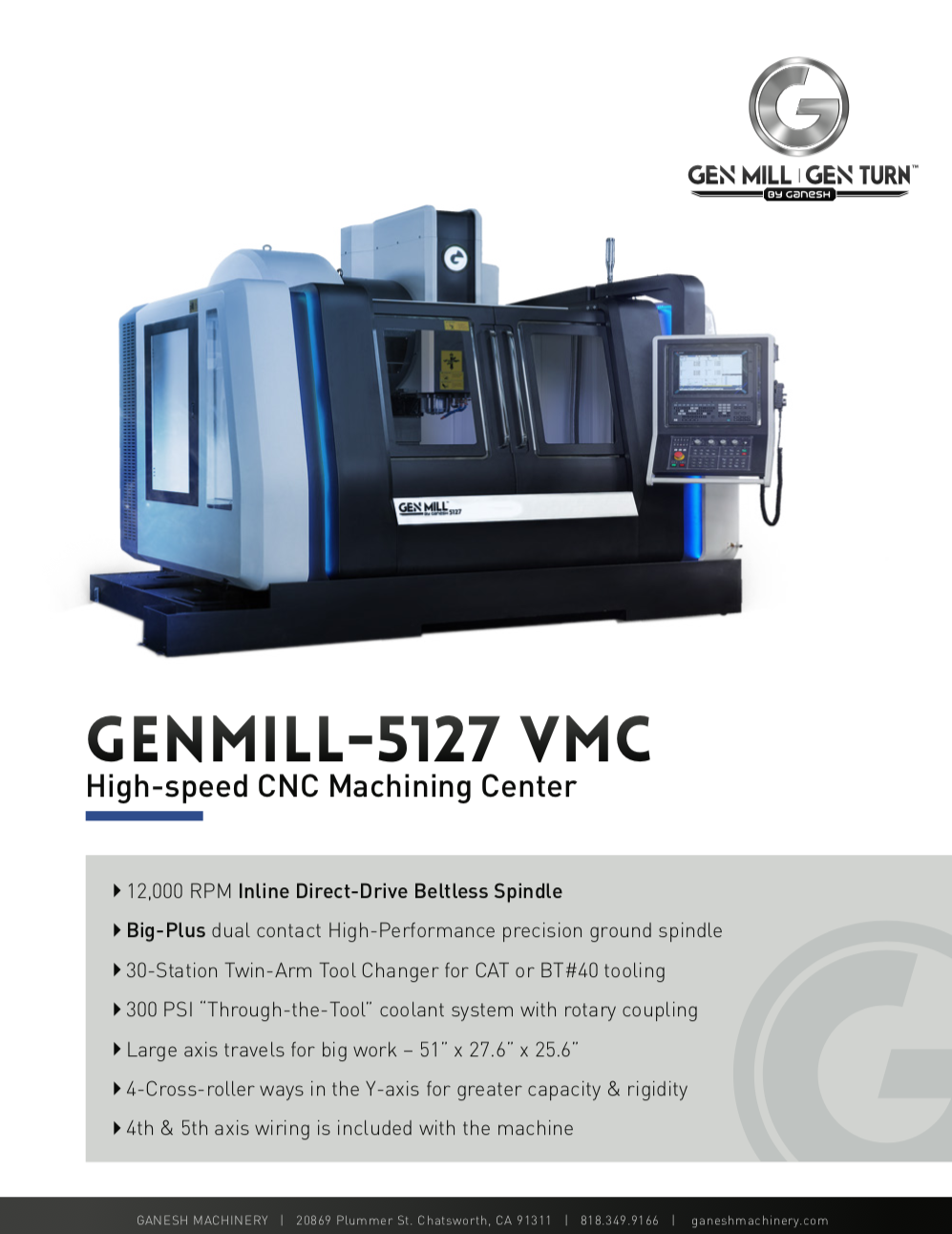 GENMILL 5127 Quote