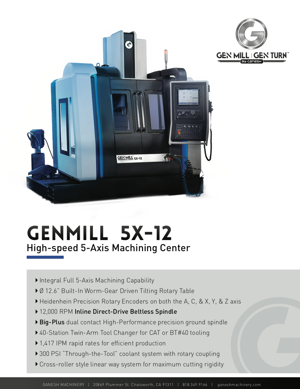 GENMILL 5X-12 Quote