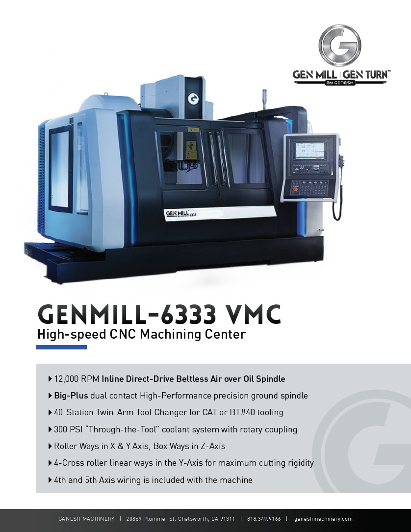 GENMILL 6333 Quote