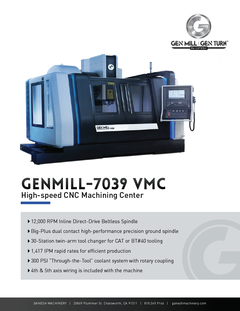 GENMILL 7039 Quote