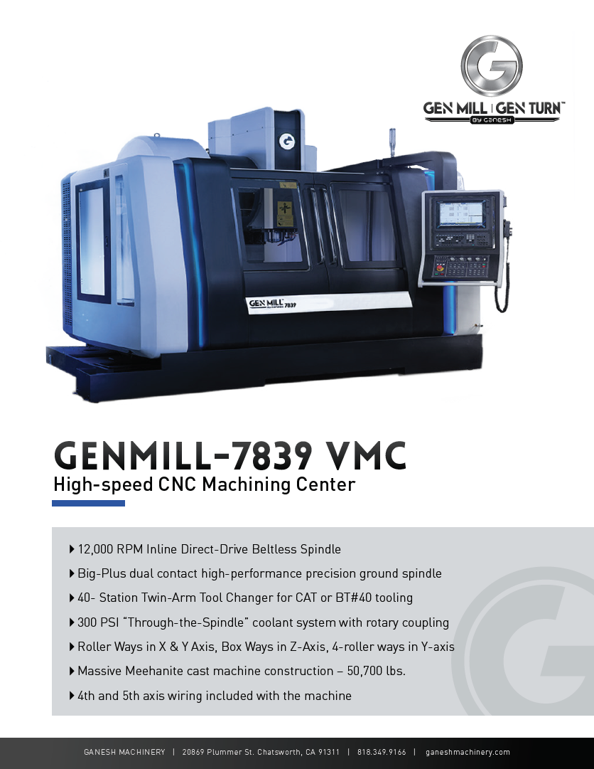 GENMILL 7839 Quote