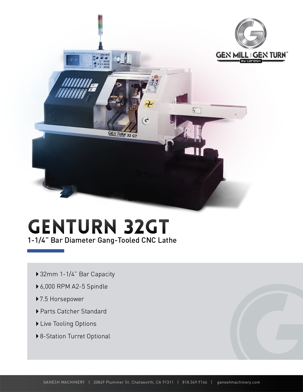 GENTURN 32-GT Quote