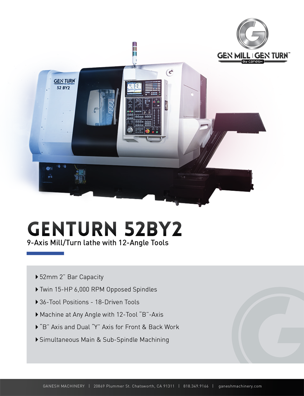 GENTURN 52-BY2 Quote