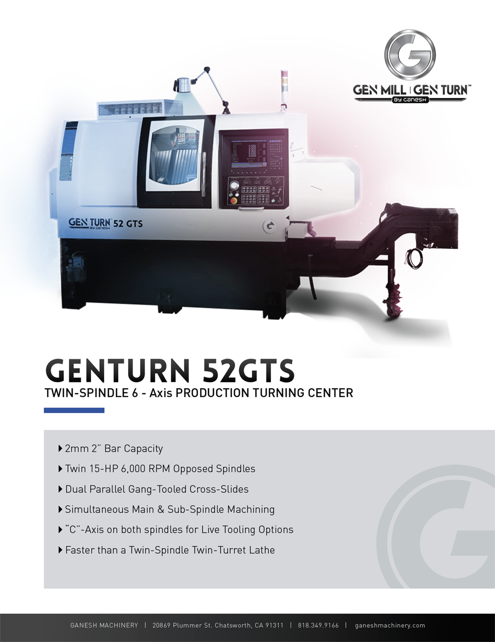 GENTURN 52-GTS Quote