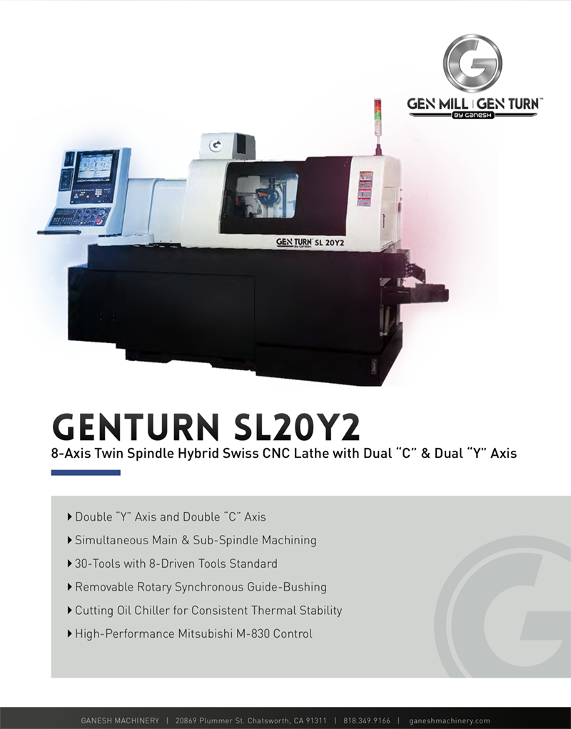 GENTURN SL-20Y2 Quote