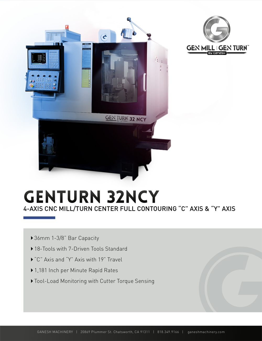 GENTURN 32NCY Quote