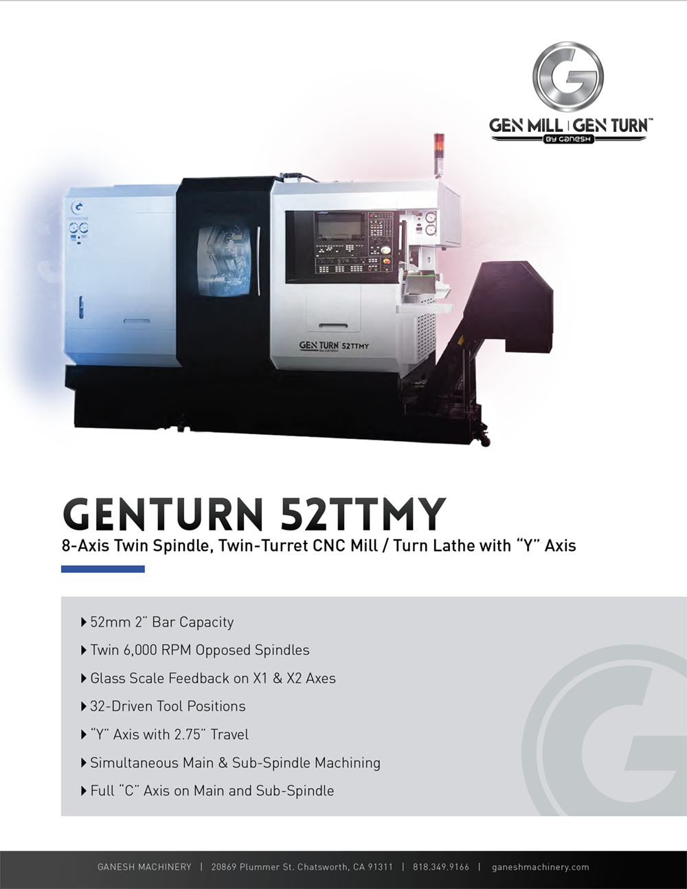 GENTURN 52-TTMY Quote