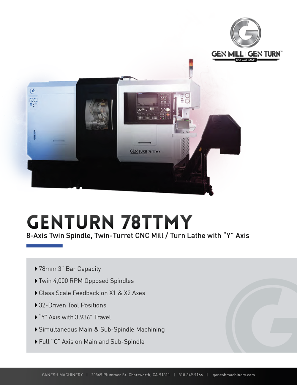 GENTURN 78-TTMY Quote