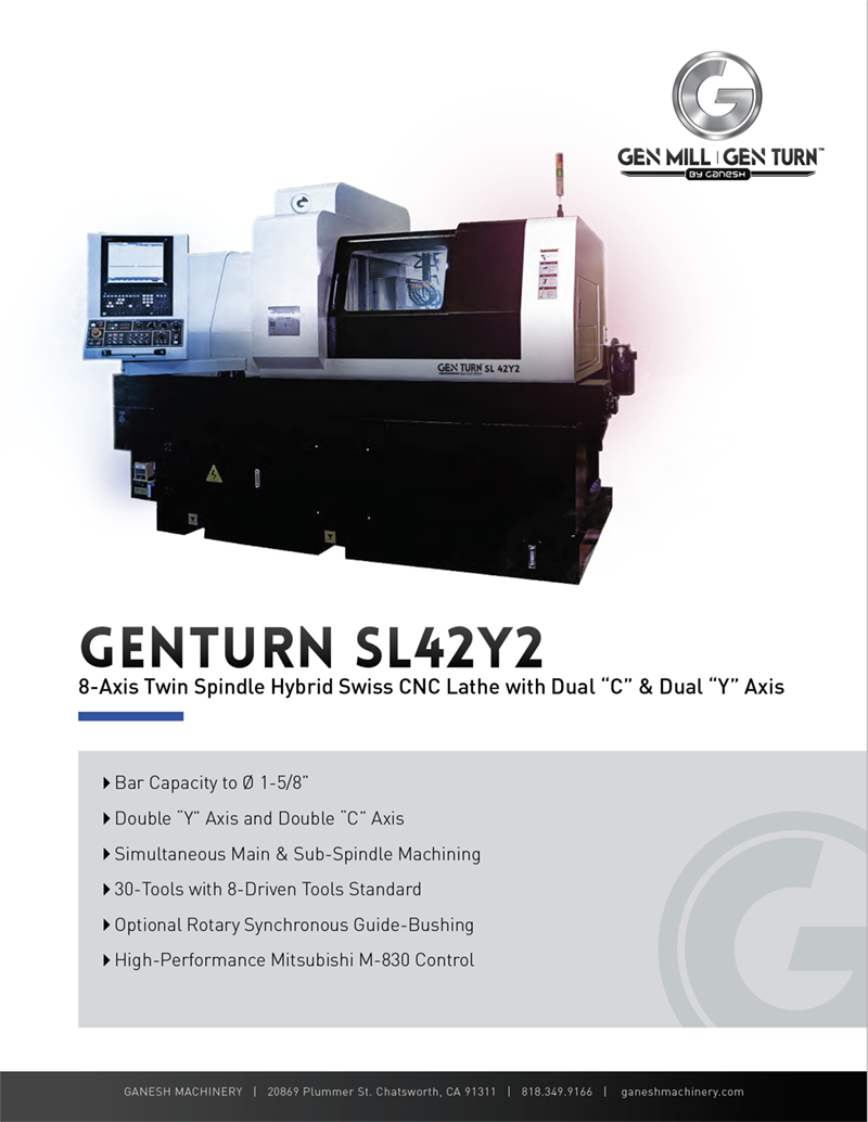 GENTURN SL-42Y2 Quote