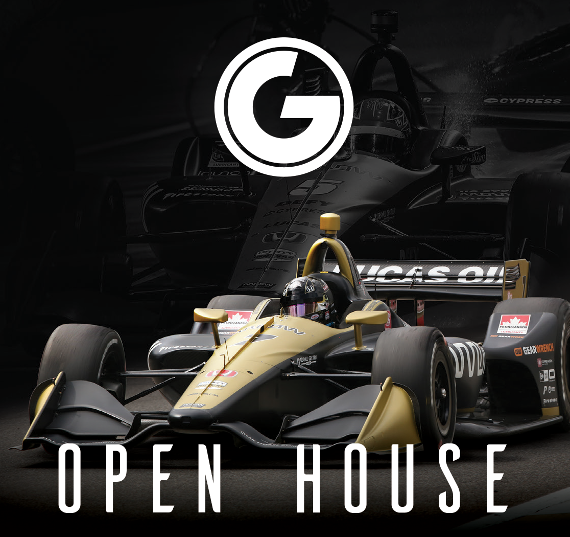 Expand Machinery Indy Car-Open House
