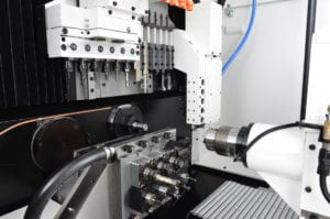 CNC Swiss Machine Lathe