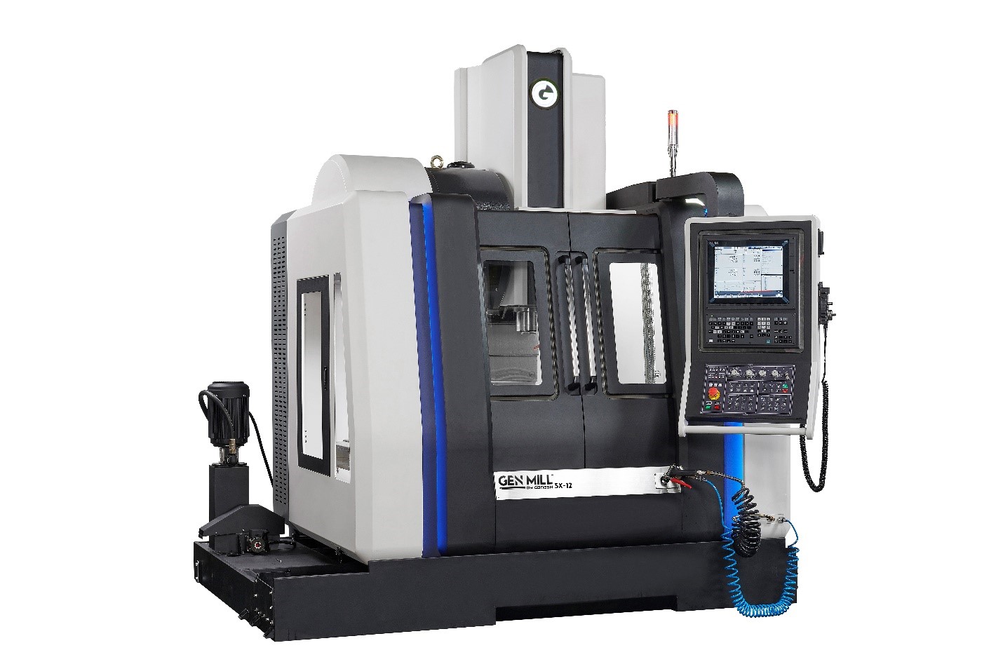 Ganesh GenMill 5X-12  5-Axis Simultaneous CNC Milling Machine Center