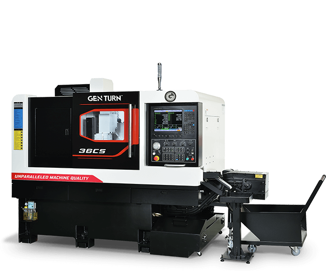 GENTURN 36 CS - GENTURN - 7-Axis CNC Swiss Screw Turning Machine Lathes - With No Guide Bushings