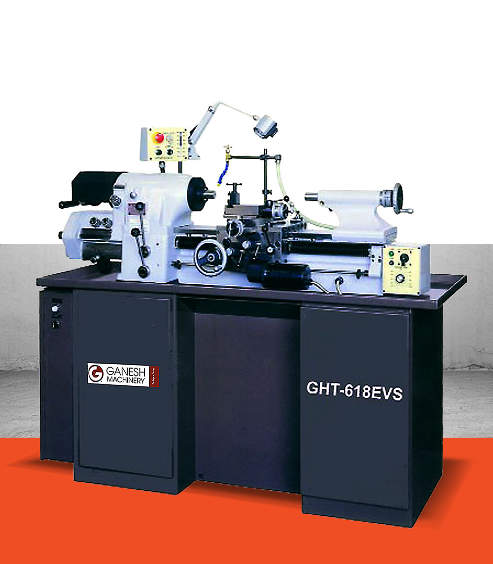 GHT-618EVS_Blog Manual Mill machine on top of brand orange color