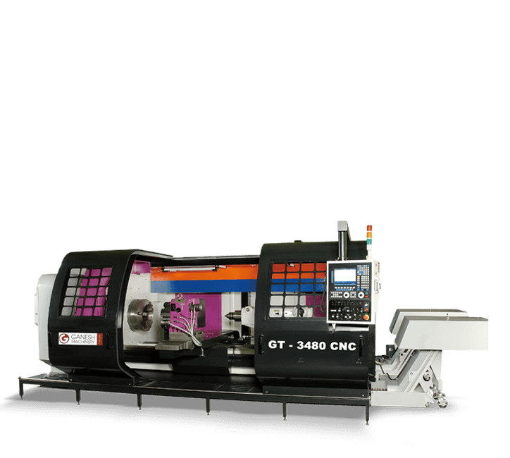 GANESH GTW-34/38/42 CNC machine