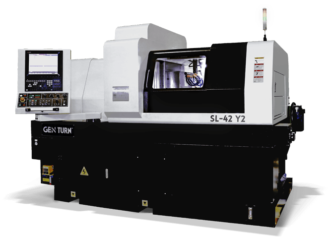 GEN TURN SL-42Y2 - CNC Swiss Machines