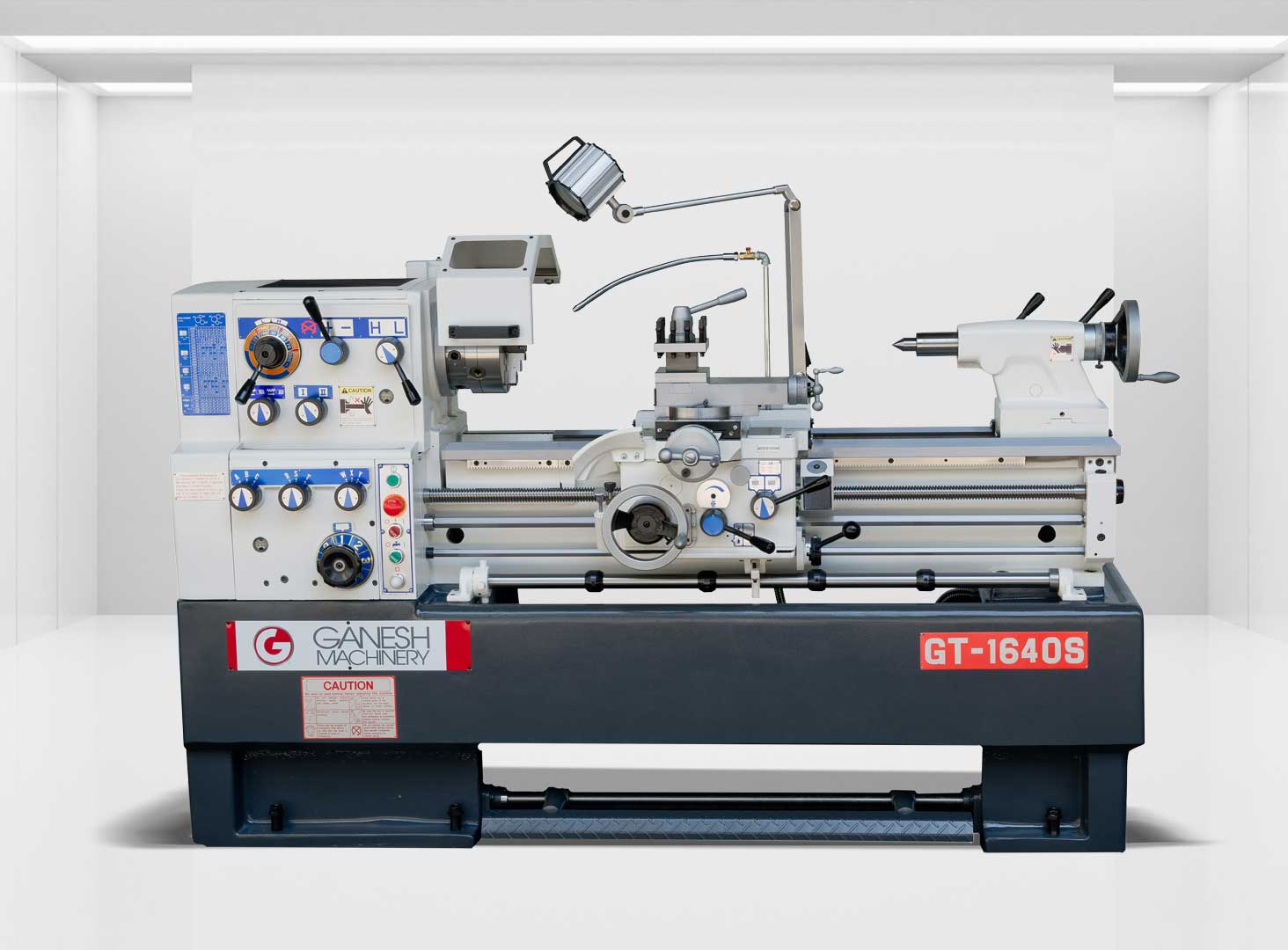 Ganesh Machine - Toolroom Manual and CNC Machines, Manual Knee Mills and Manual Lathes