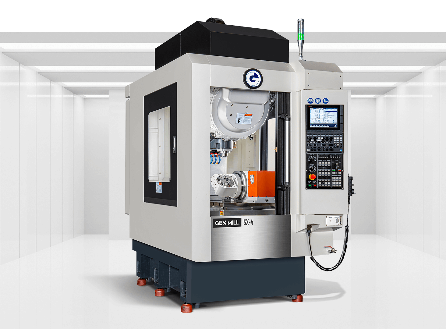 GENMILL Multi-Axis Vertical Milling Machine Center from Expand Machinery