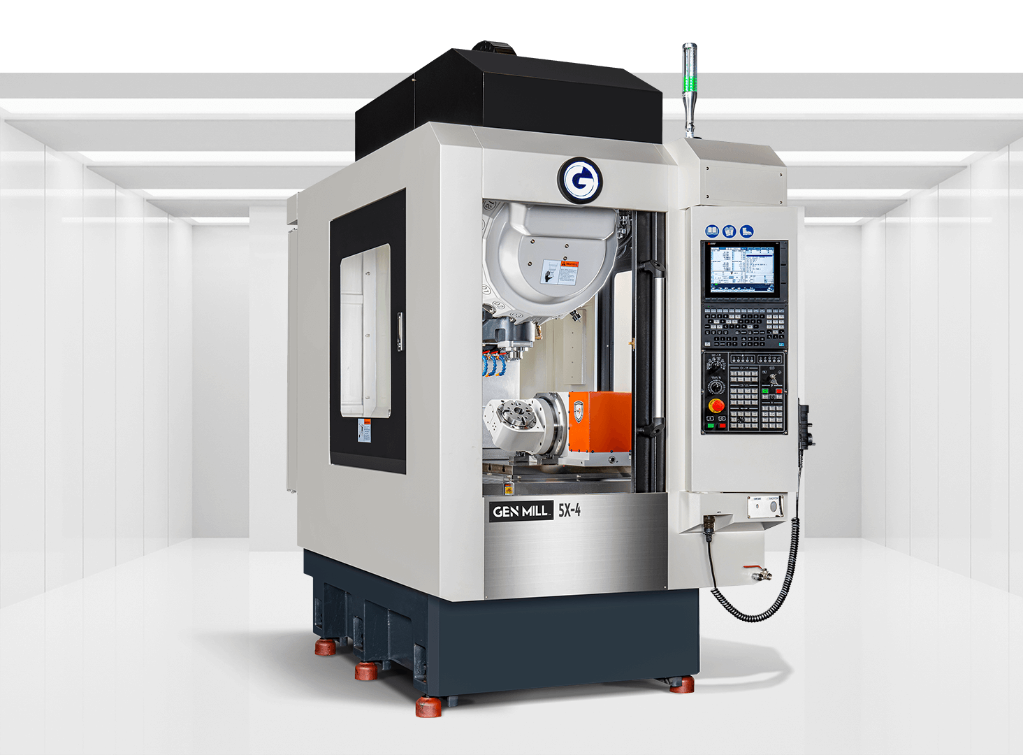 GENMILL Multi-Axis Vertical Milling Machine Center from Expand Machinery GENMILL Multi-Axis Vertical Milling Machine Center from Expand Machinery