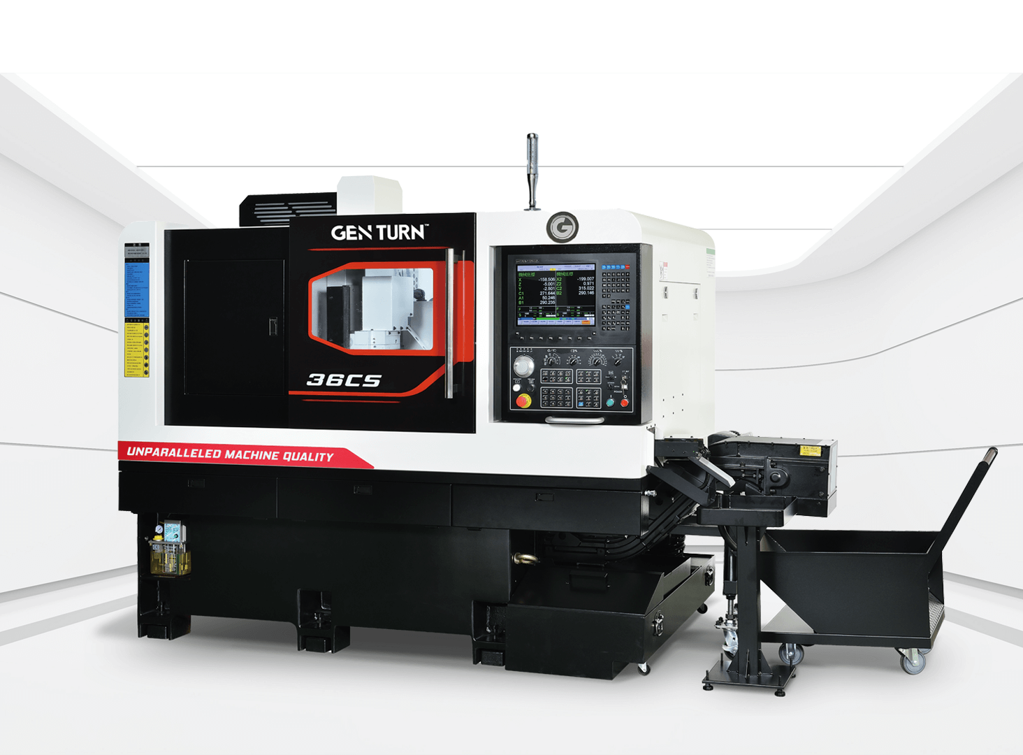 GENTURN CNC Swiss screw turning machine GENTURN CNC Swiss screw turning machine
