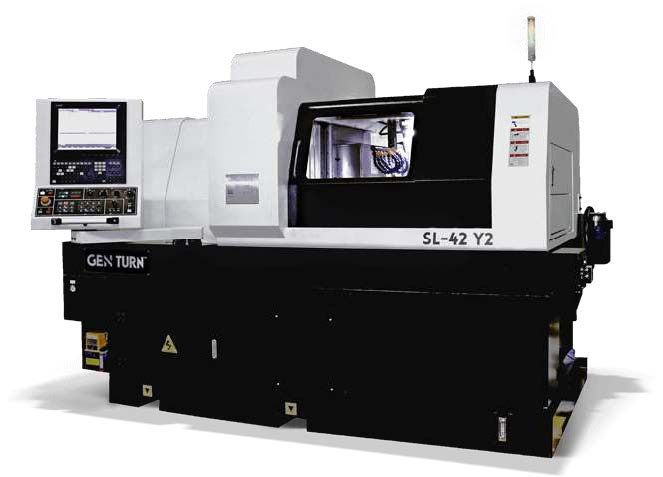 SL-42mm CNC machine
