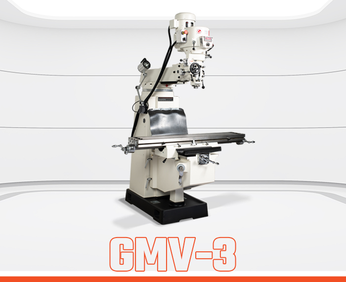 Ganesh GMV-3F, CNC toolroom milling machine 10” X 54” HEAVY DUTY MILLING MACHINE