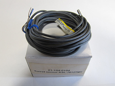 Black cable tied in a ring