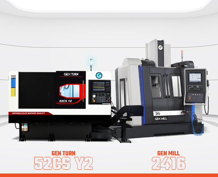 8-axis CNC Swiss Screw Turn Machine and 5-axis CNC Milling Machine