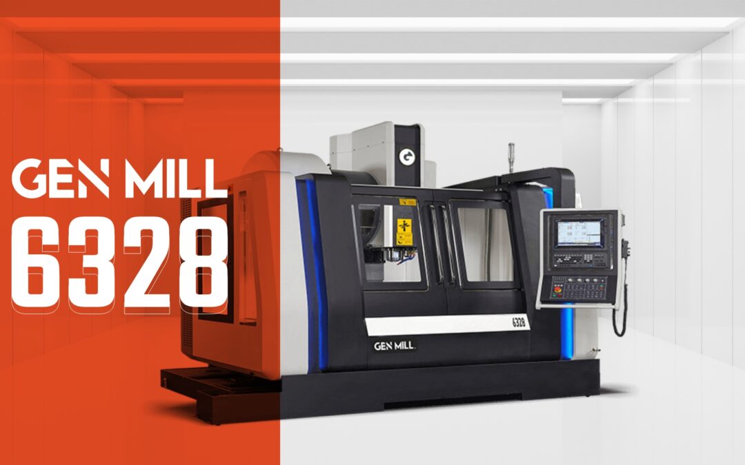 Heavy Duty CNC – The GEN MILL 6328