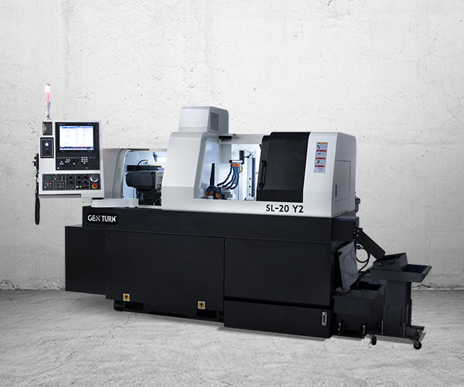 GEN TURN SL-20Y2 machine
