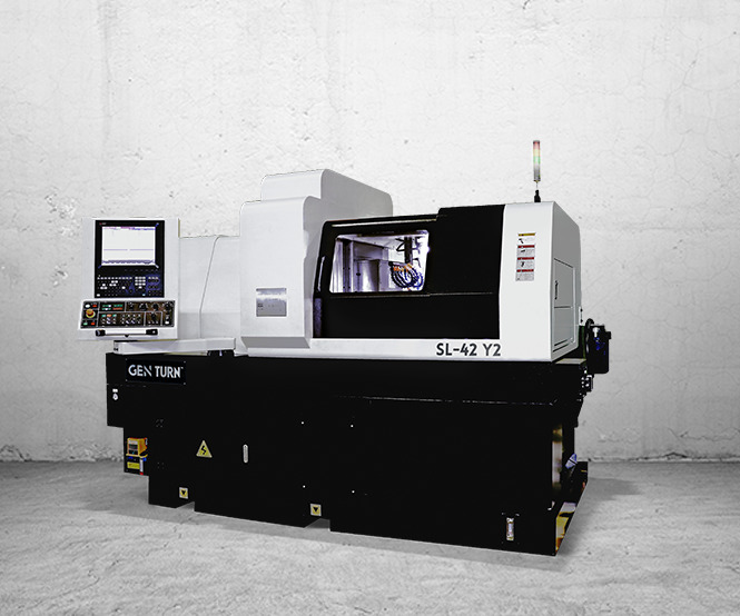 SL-42mm CNC machine