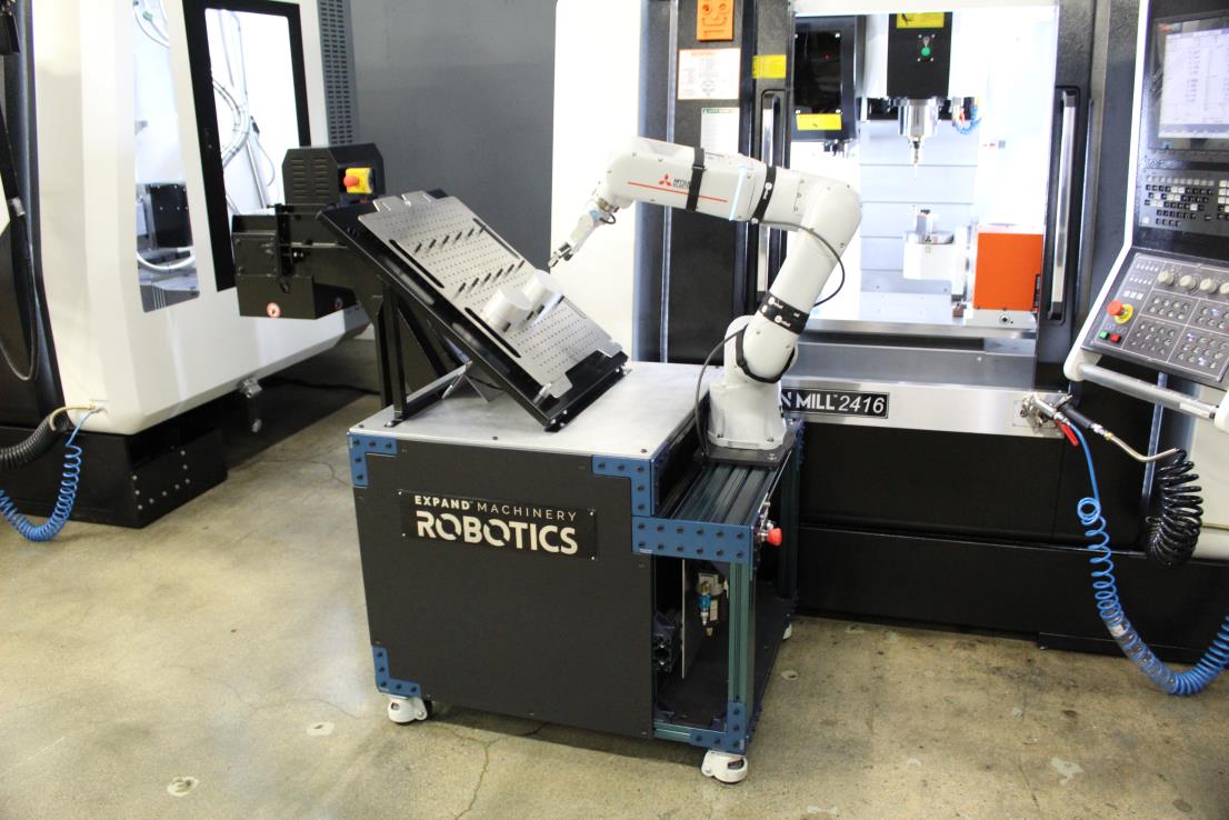 GENMILL 2416 - 5-axis Robot Package Image Example 1