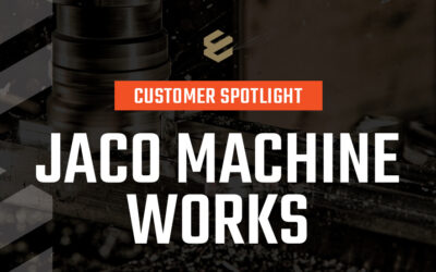 Customer Spotlight: Jaco Machine Works