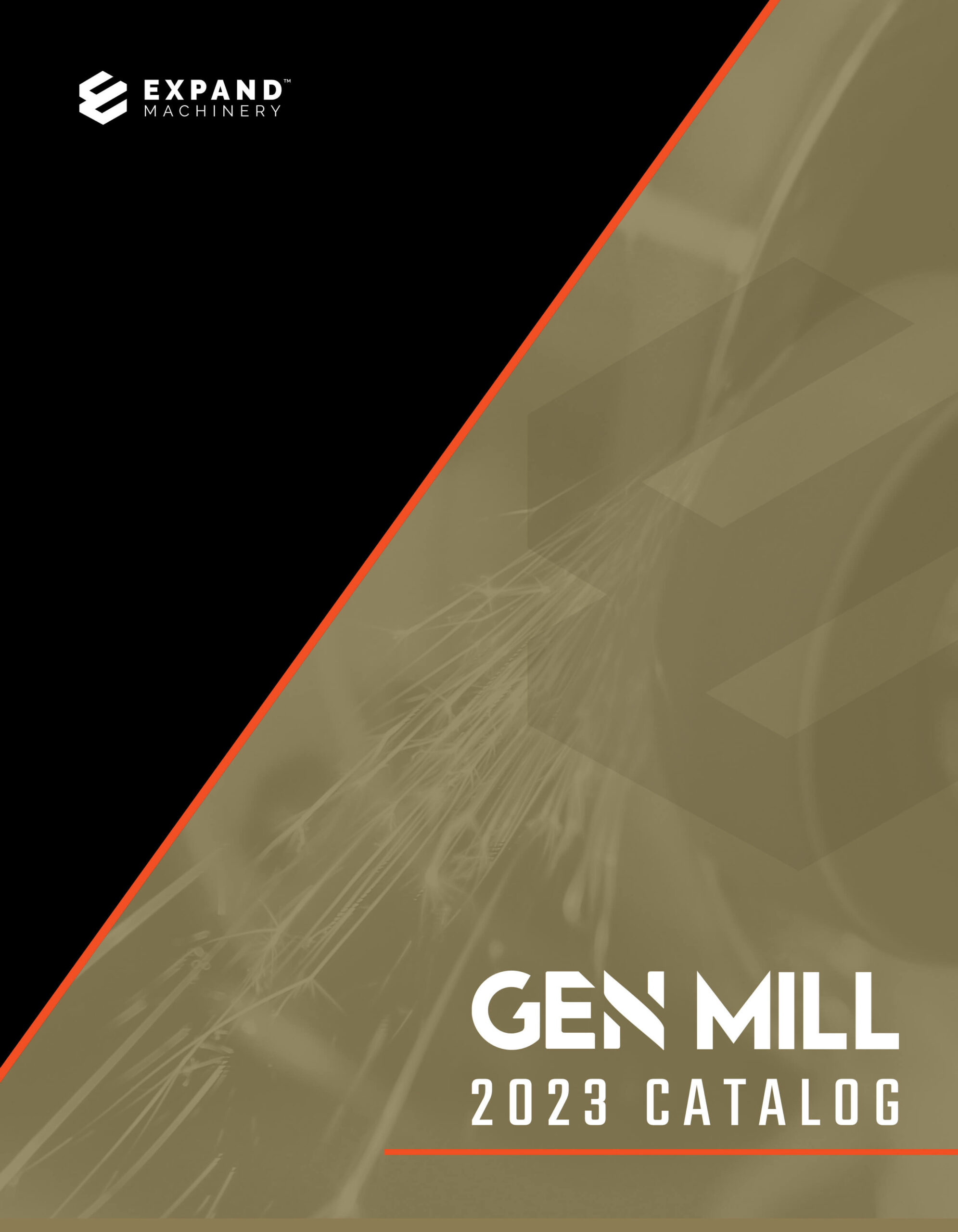 GEN MILL 4024 40.55” X 23.62” 3 Axis High Speed Vertical Machining Center