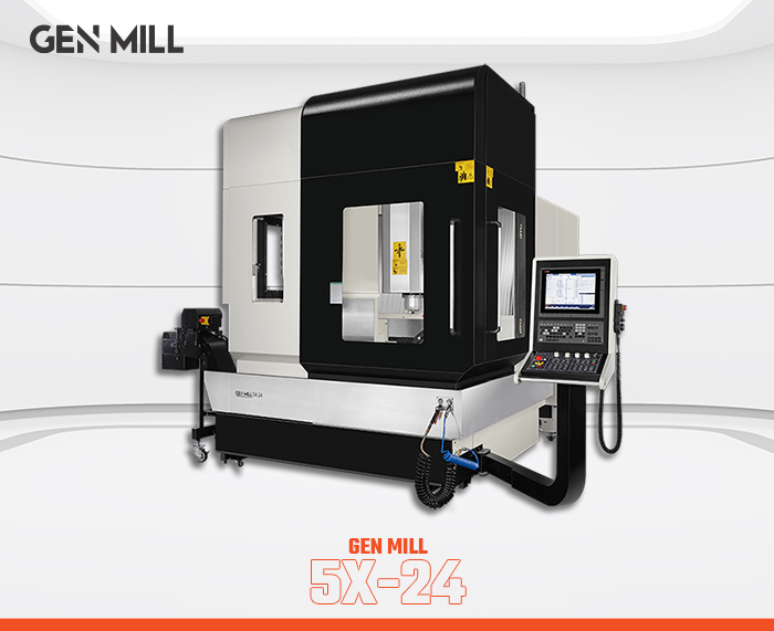 5-AXIS ADVANTAGES FOR MOLD MAKING