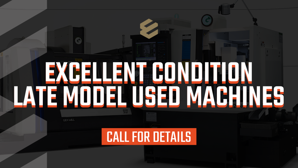Special Pricing on Used Late Model Machines